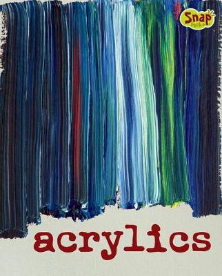 Book cover for Acrylics