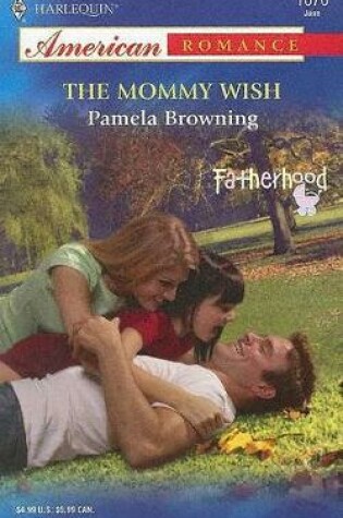 Cover of The Mommy Wish