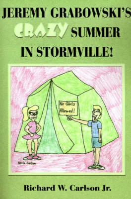 Book cover for Jeremy Grabowski's Crazy Summer in Stormville!