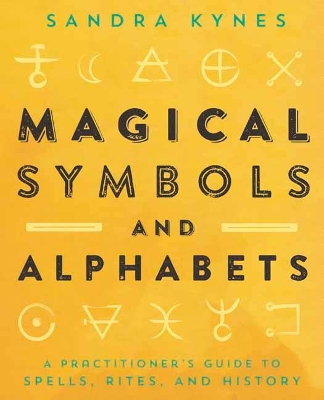 Book cover for Magical Symbols and Alphabets