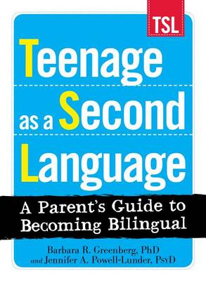 Book cover for Teenage as a Second Language