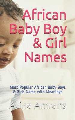 Book cover for African Baby Boy & Girl Names