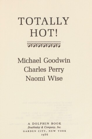 Cover of Totally Hot