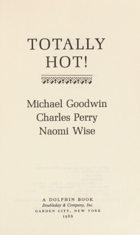 Book cover for Totally Hot