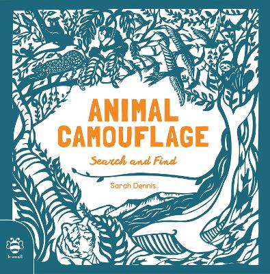 Book cover for Animal Camouflage: Search and Find