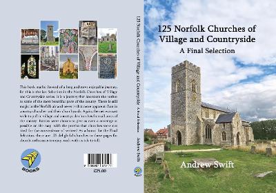 Book cover for 125 Norfolk Churches of Village and Countryside