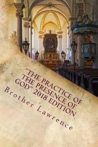 Cover of 1.) "the Practice of the Presence of God" 2018 Edition