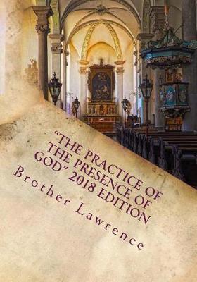 Book cover for 1.) "the Practice of the Presence of God" 2018 Edition