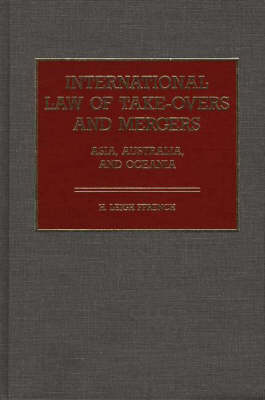 Book cover for International Law of Take-Overs and Mergers