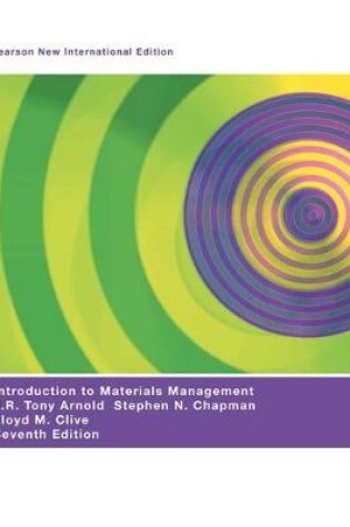 Cover of Introduction to Materials Management (Subscription)