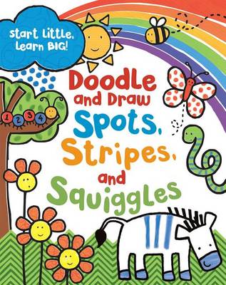 Cover of Doodle Stripes, Spots and Squiggles