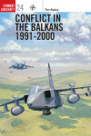 Book cover for Conflict in the Balkans 1991-2000