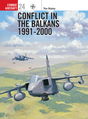 Book cover for Conflict in the Balkans 1991-2000