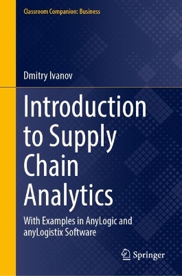 Book cover for Introduction to Supply Chain Analytics