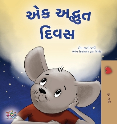 Book cover for A Wonderful Day (Gujarati Book for Children)