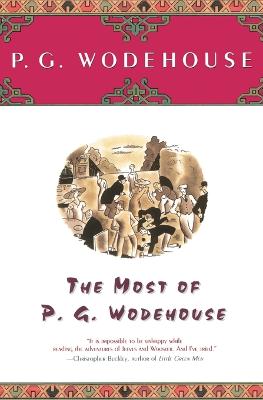 Book cover for The Most of P.G. Wodehouse