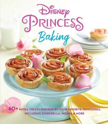Book cover for Disney Princess Baking