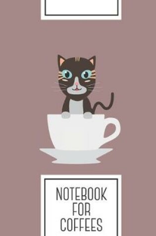 Cover of Notebook for Coffees