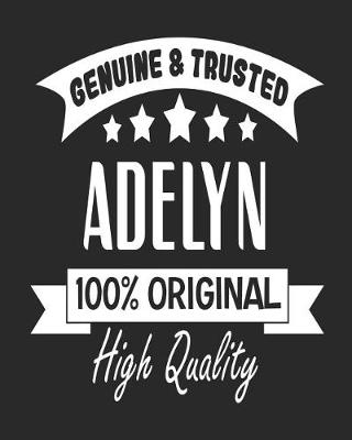 Book cover for Genuine & Trusted Adelyn 100% Original High Quality