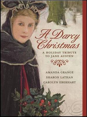 Book cover for Darcy Christmas