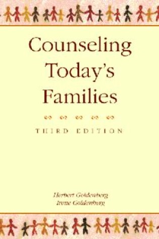 Cover of Counseling Today's Families