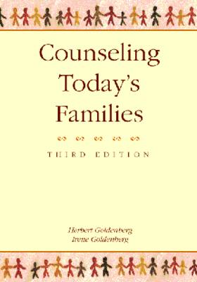 Book cover for Counseling Today's Families