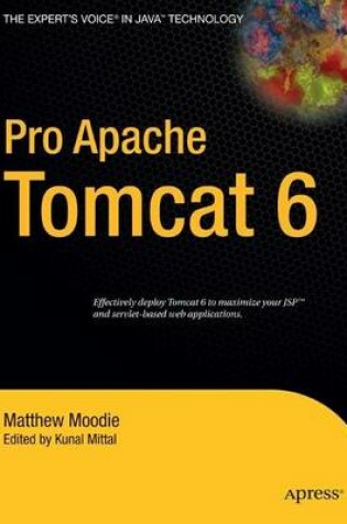 Cover of Pro Apache Tomcat 6