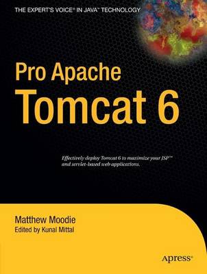 Book cover for Pro Apache Tomcat 6