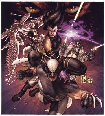 Book cover for Fear Itself: Uncanny X-force/the Deep