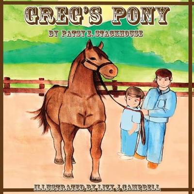 Book cover for Greg's Pony