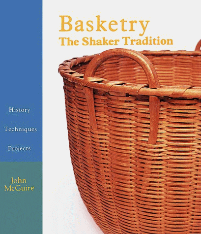 Cover of BASKETRY THE SHAKER TRADITION