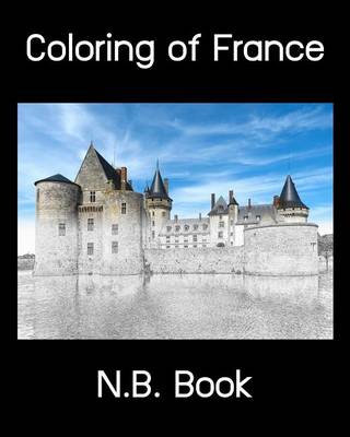 Book cover for France Coloring Book