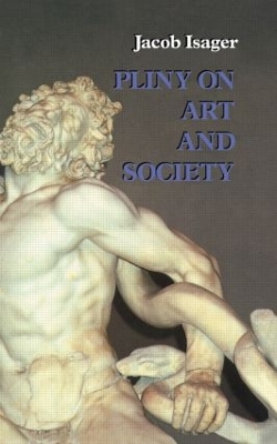 Book cover for Pliny on Art and Society