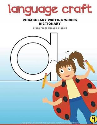 Book cover for Language Craft Rap and Write Phonics Tutoring Writing Words Dictionary