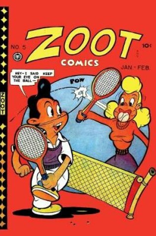 Cover of Zoot Comics #5