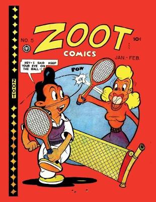 Book cover for Zoot Comics #5