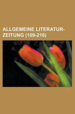 Cover of Allgemeine Literatur-Zeitung (109-216 )