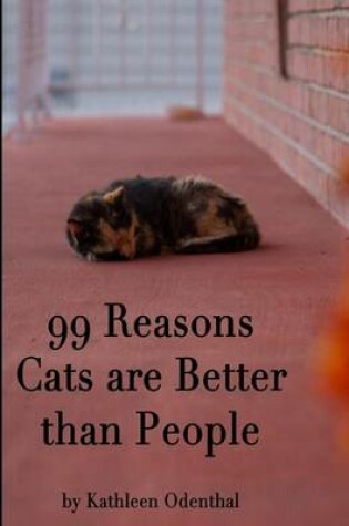 Cover of 99 Reasons Cats are Better than People