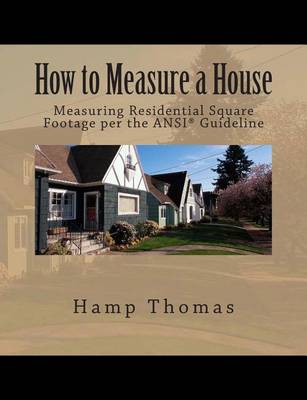 Book cover for How to Measure a House