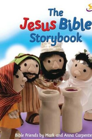 Cover of The Jesus Bible Storybook