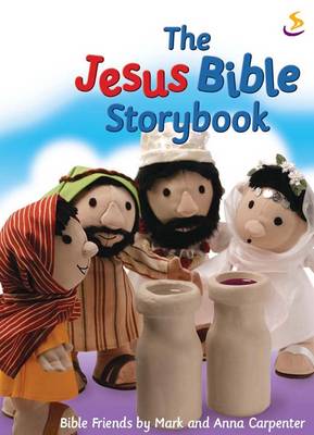 Book cover for The Jesus Bible Storybook