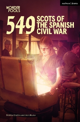 Book cover for 549: Scots of the Spanish Civil War