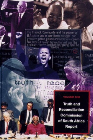 Cover of Truth and Reconciliation Commission of South Africa Report