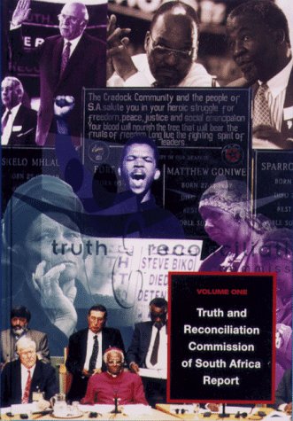 Book cover for Truth and Reconciliation Commission of South Africa Report