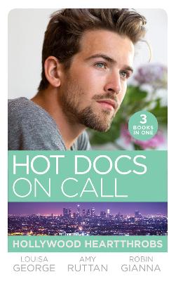 Book cover for Hot Docs On Call: Hollywood Heartthrobs