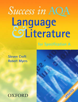 Book cover for Success in AQA Language and Literature