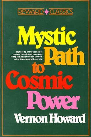 Book cover for The Mystic Path to Cosmic Power