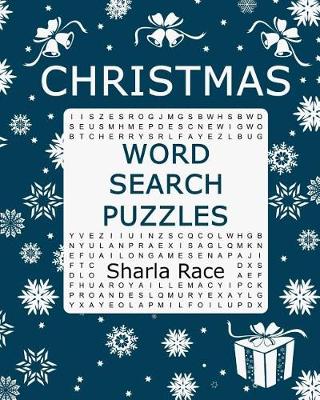 Book cover for Christmas Word Search