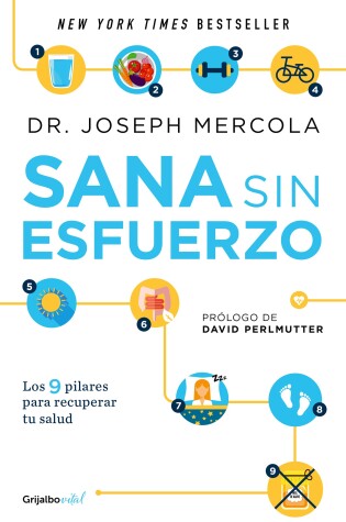 Cover of Sana sin esfuerzo. 9 sencillos pasos para...perder peso y recuperes tu salud / E ffortless Healing: 9 Simple Ways to Sidestep Illness, Shed Excess Weight, and H