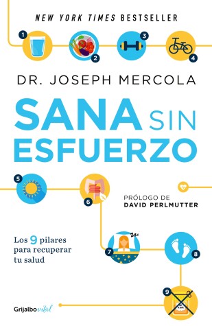 Book cover for Sana sin esfuerzo. 9 sencillos pasos para...perder peso y recuperes tu salud / E ffortless Healing: 9 Simple Ways to Sidestep Illness, Shed Excess Weight, and H